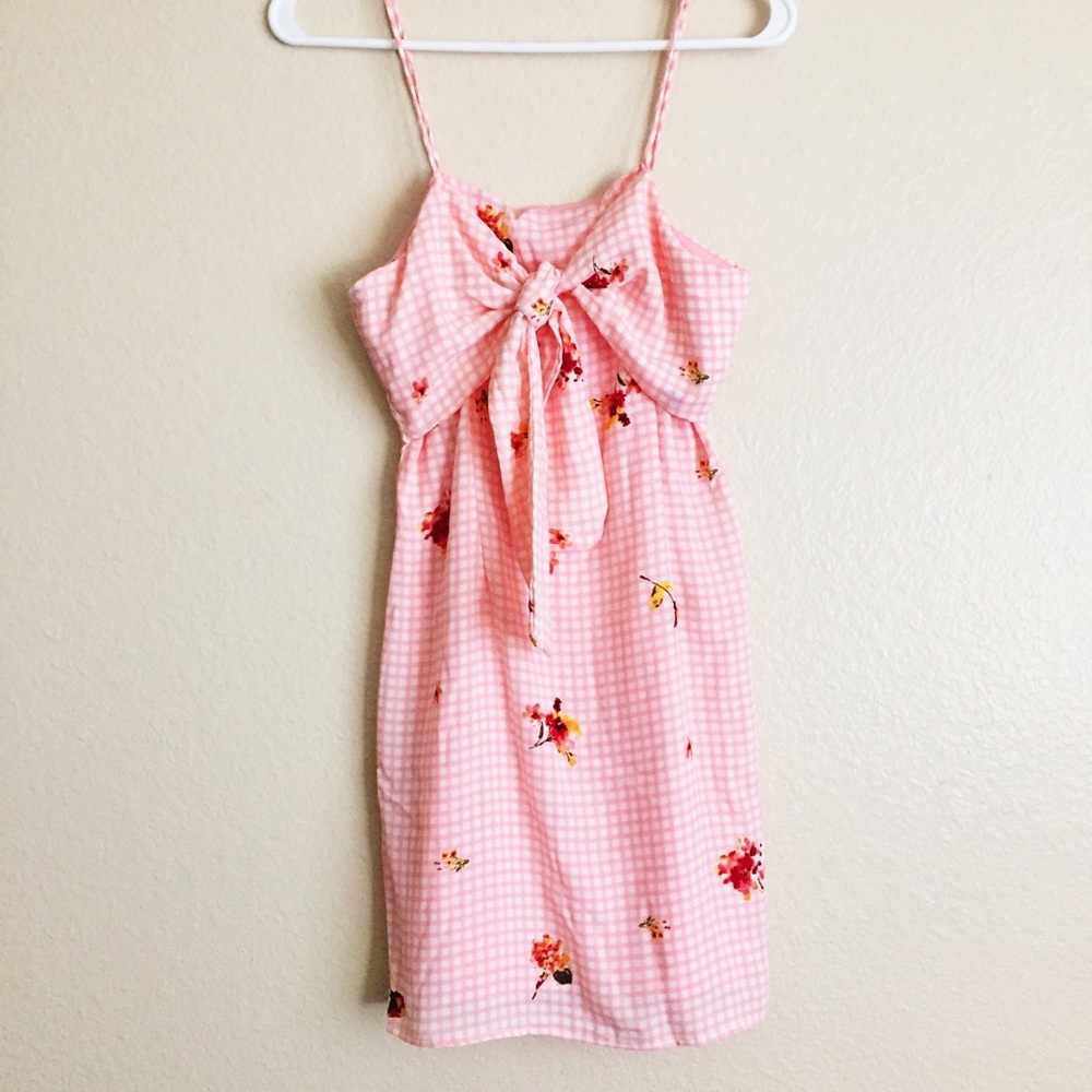 Sadie & Sage Floral Print Dress
